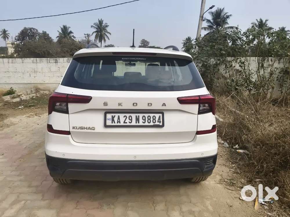 Skoda Kushaq 2022 Petrol 18500 Km Driven