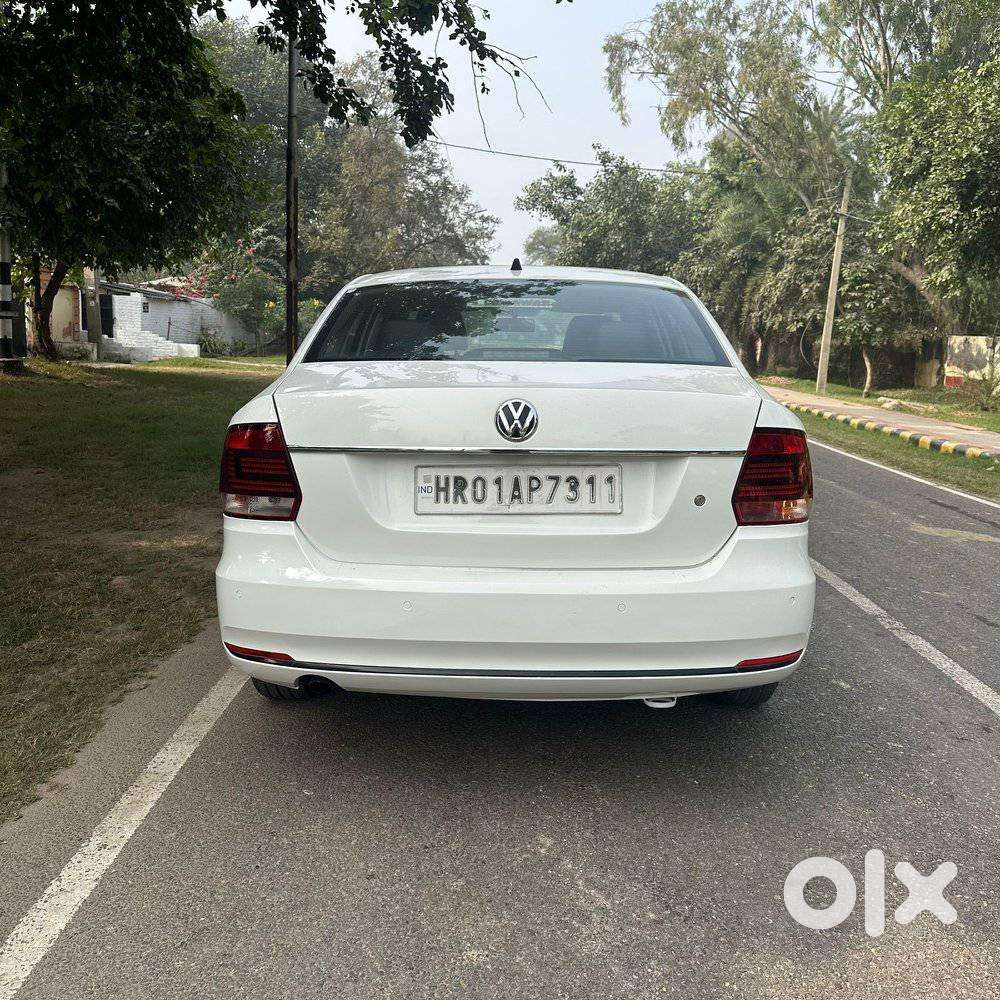 Volkswagen Vento 2010-2013 Petrol Highline At, 2016, Petrol