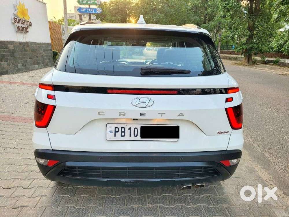 Hyundai Creta 1.4 Sx (o) Turbo Petrol Dct, 2022, Petrol