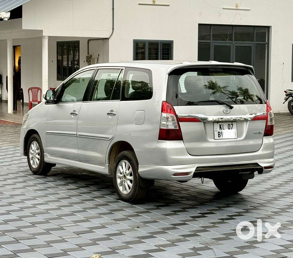 Toyota Innova 2.5 V 7 Str, 2012, Diesel