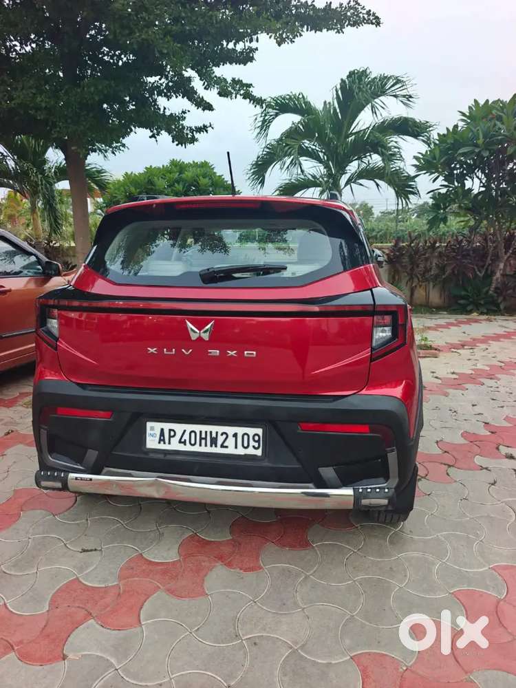 Mahindra Xuv 3xo Diesel 2025