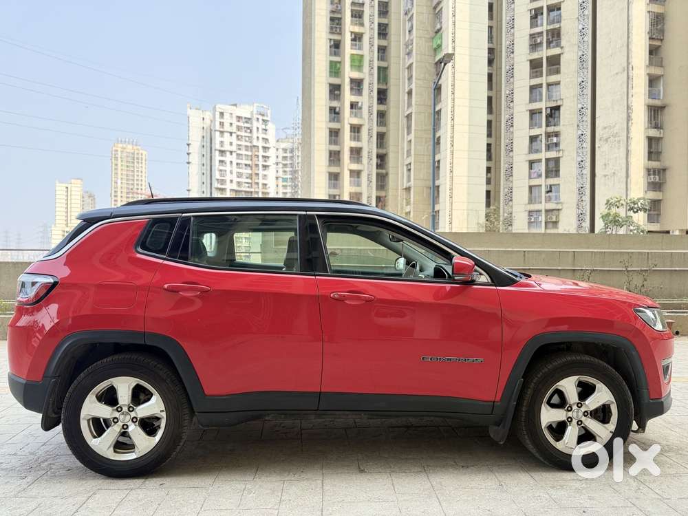 Jeep Compass 1.4 Limited (o) Petrol Dct, 2017, Petrol
