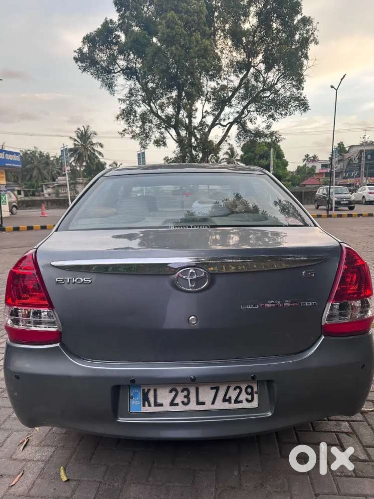 Toyota Etios 1.5g 2016
