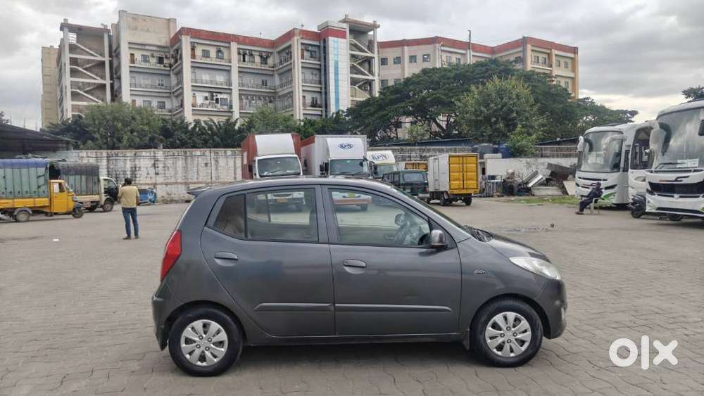 Hyundai i10 Asta 1.2 Automatic Kappa2 with Sunroof, 2011, Petrol