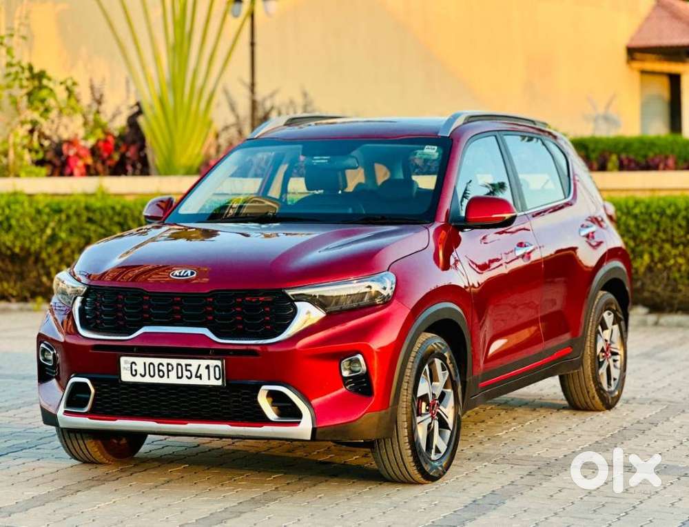 Kia Sonet Gtx Plus, 2020, Diesel