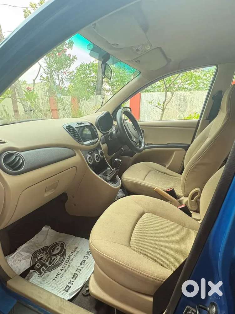I10 Blue Good Condition