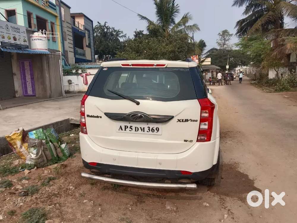 Mahindra Xuv 500 (diesel) R Fwd W10 B