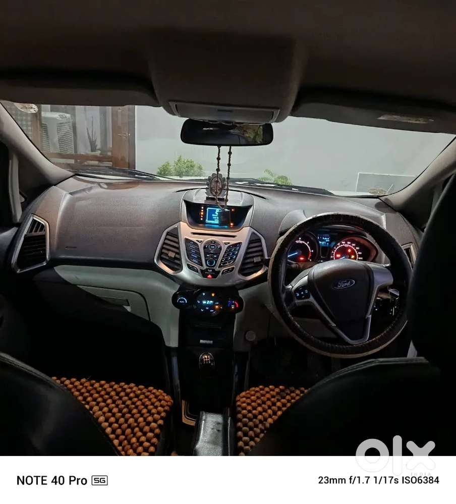 Ford Ecosport Diesel Manual 2015 Second Hand