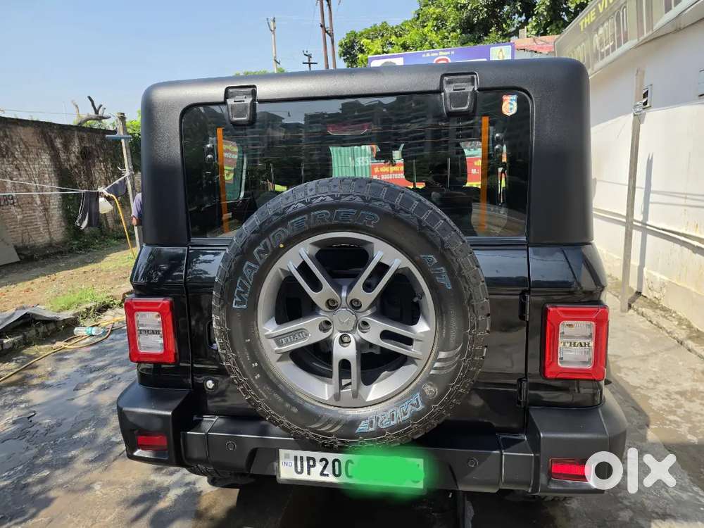 Mahindra Thar Lx 2024 Diesel Manual Rwd
