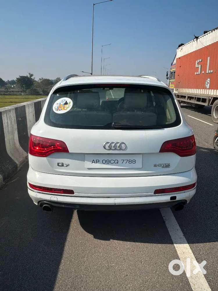 Audi Q7 3.0 2012 Diesel