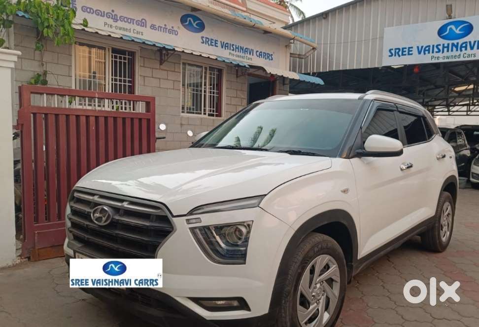 Hyundai Creta E 1.5 Diesel, 2021, Diesel