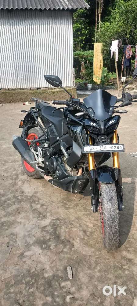 Yamaha MT 15 V2 Petrol 25000 km driven