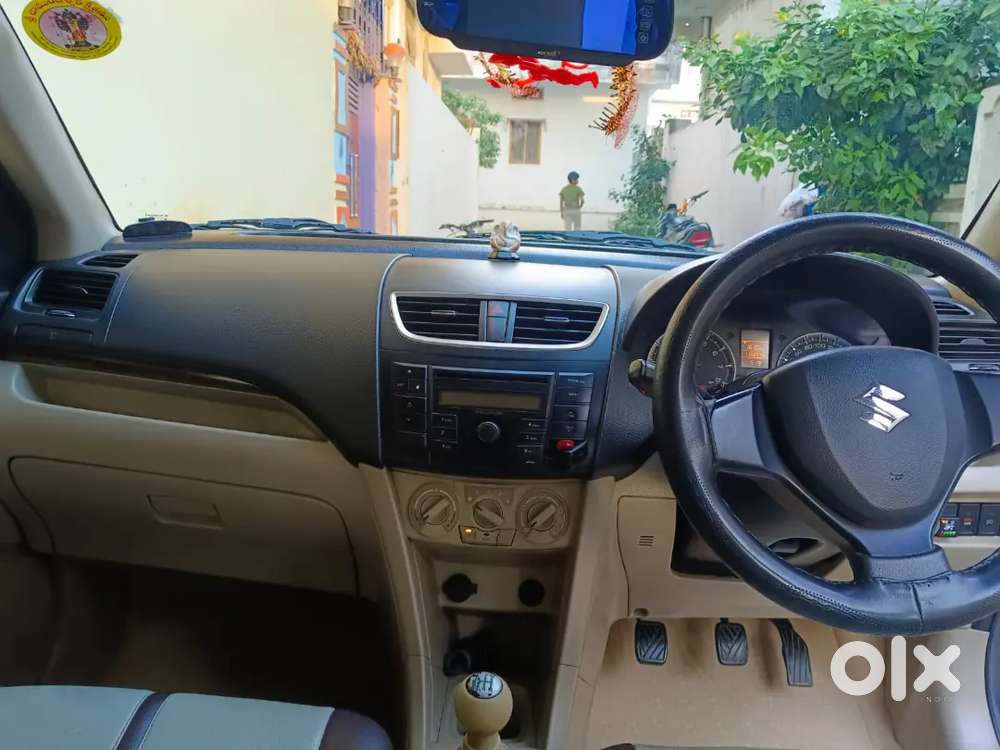 Maruti Suzuki Dzire 2014 Petrol Cng 120000 Km Driven