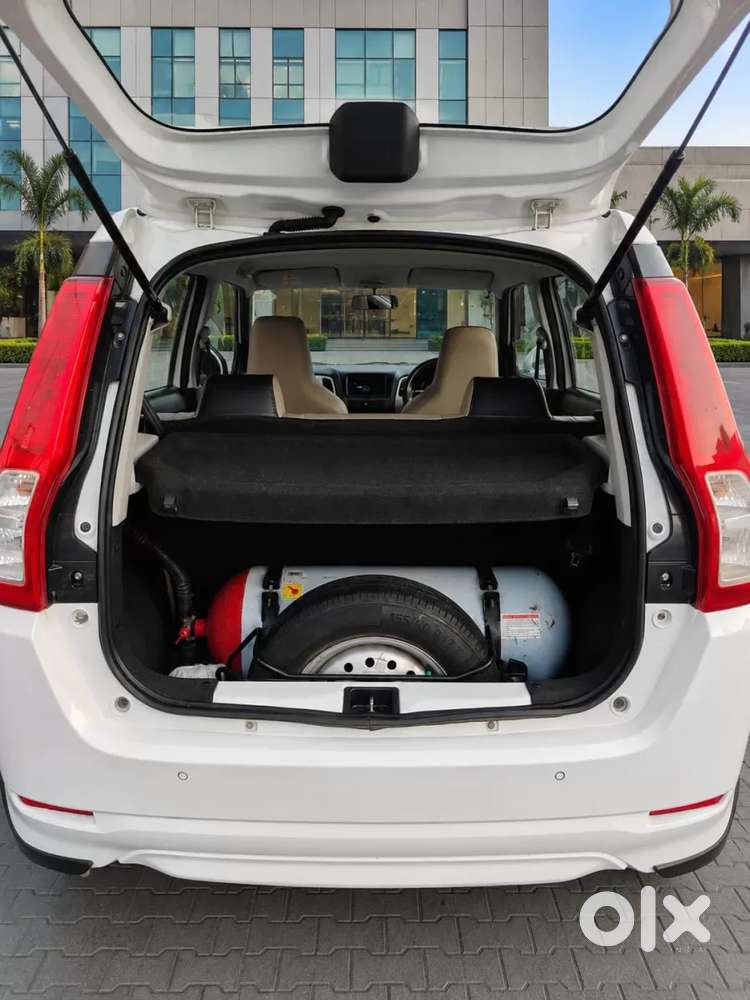 Maruti Suzuki Wagon R Lxi Cng Optional, 2021, Cng & Hybrids