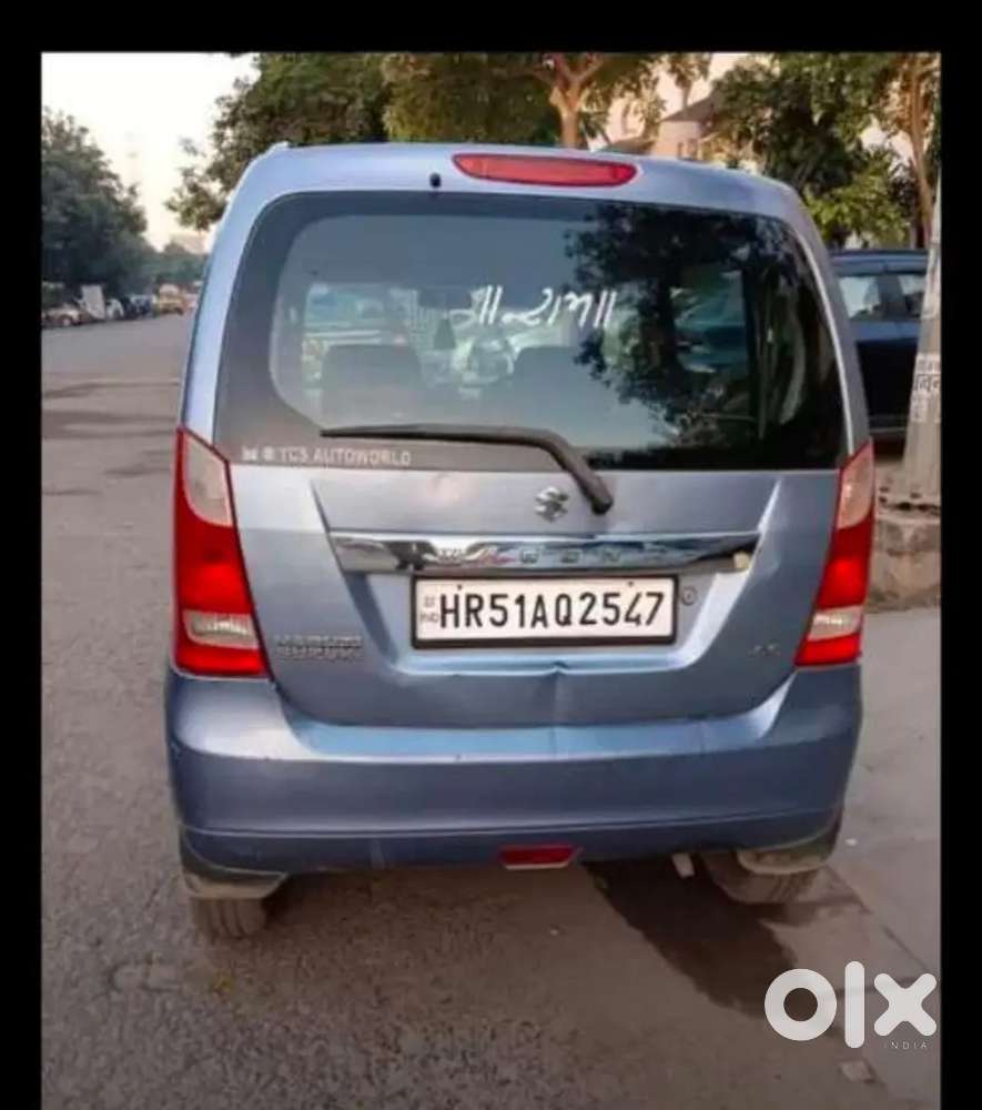 Maruti Suzuki Wagon R 2011 Lxi Cng
