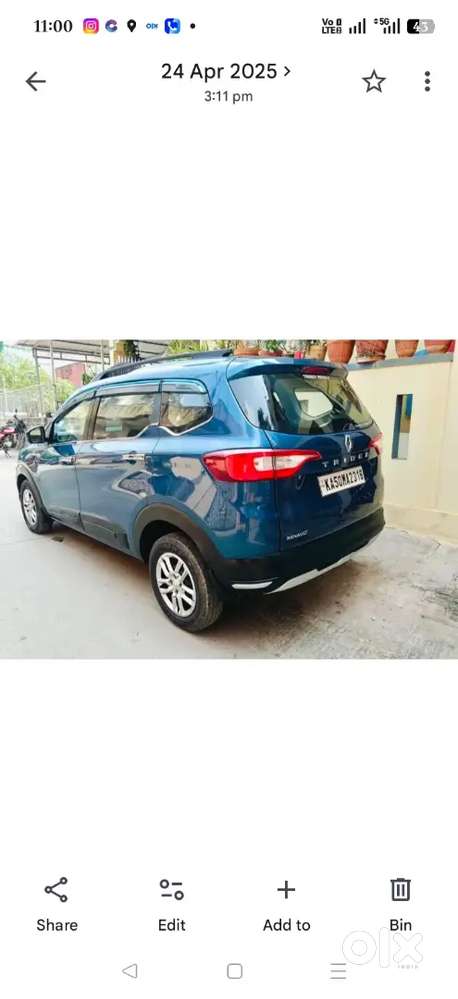Renault Triber Facelift 2020 Rxe Petrol Manual