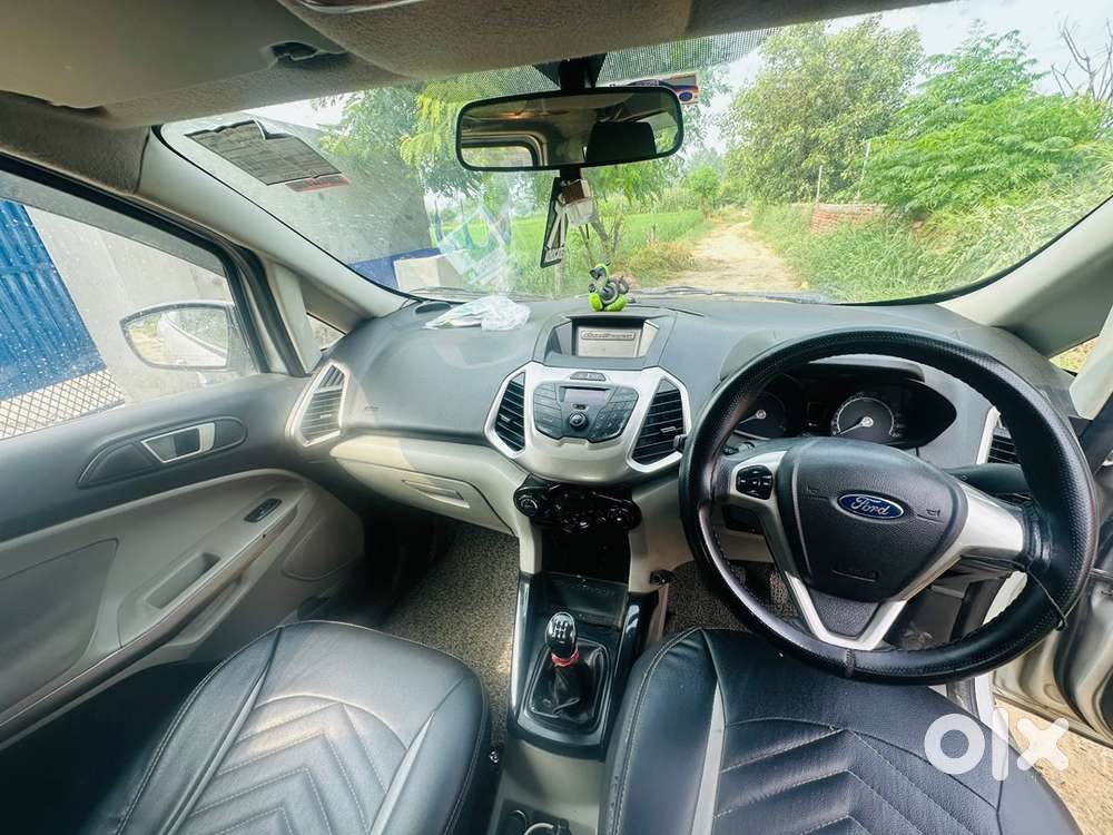Ford Ecosport Diesel Manual 2016