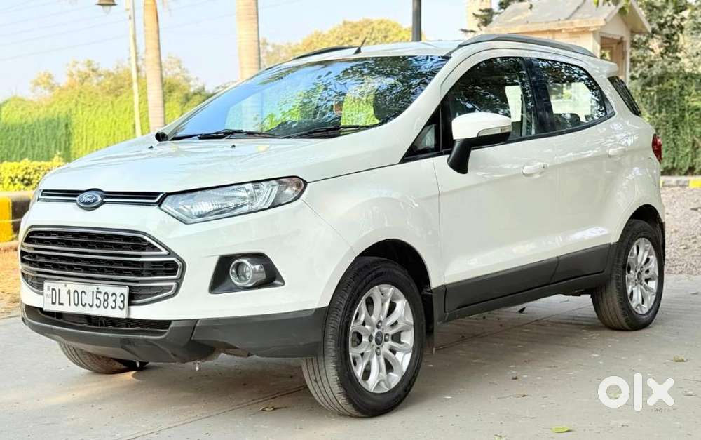 Ford Ecosport 1.5 Titanium Plus Sports, 2017, Petrol
