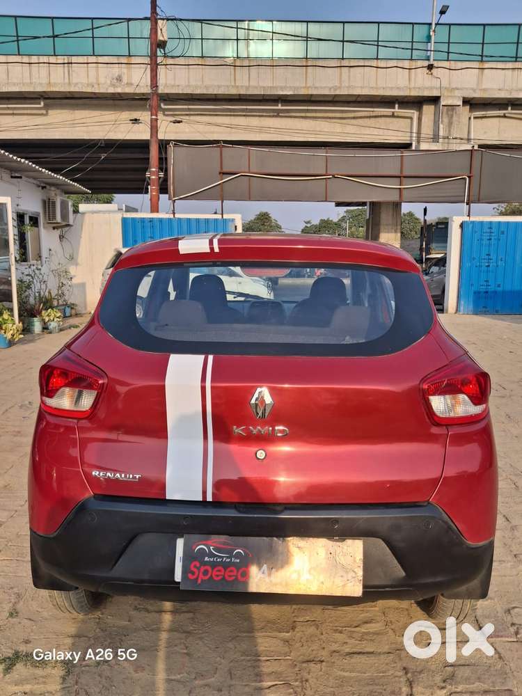 Renault Kwid Rxl, 2017, Petrol