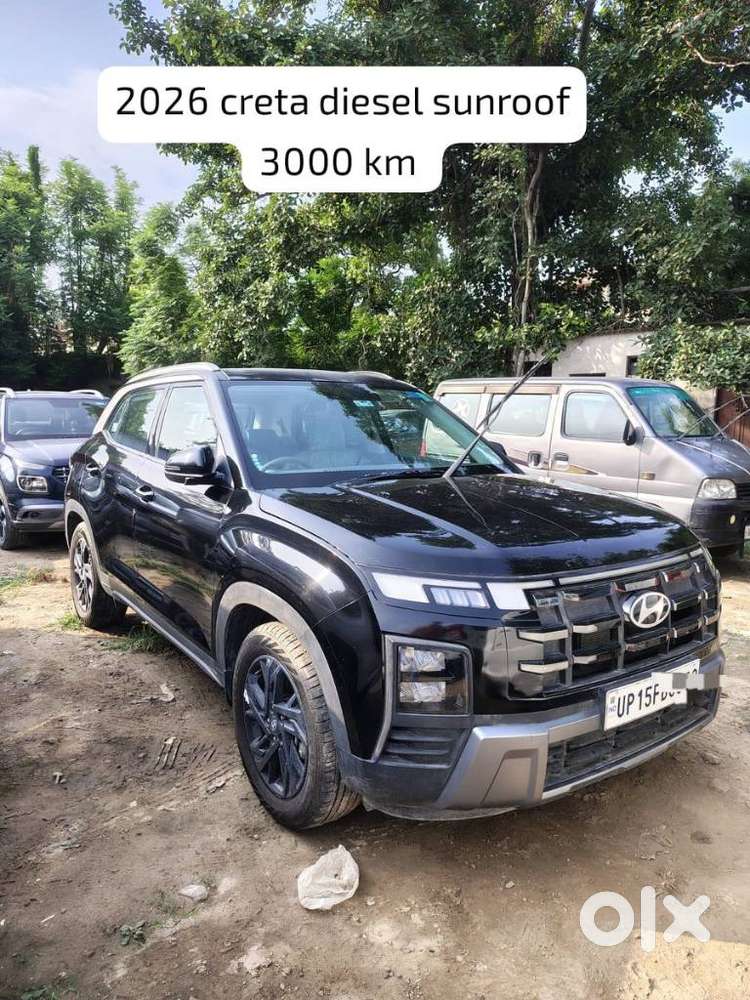 Hyundai Creta S Plus 1.5 Diesel Knight, 2026, Diesel