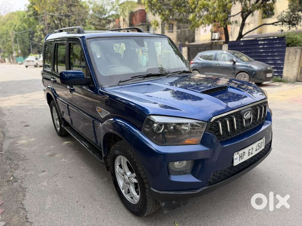 Mahindra Scorpio S10, 2016, Diesel