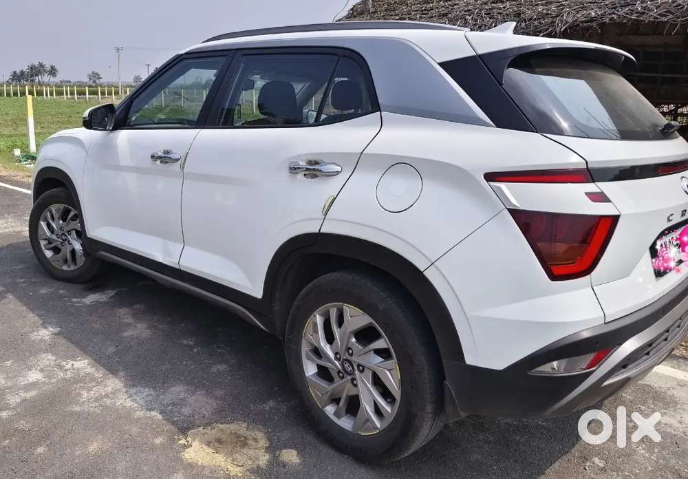 Hyundai Creta Sx 2022 Diesel Company Maintained,