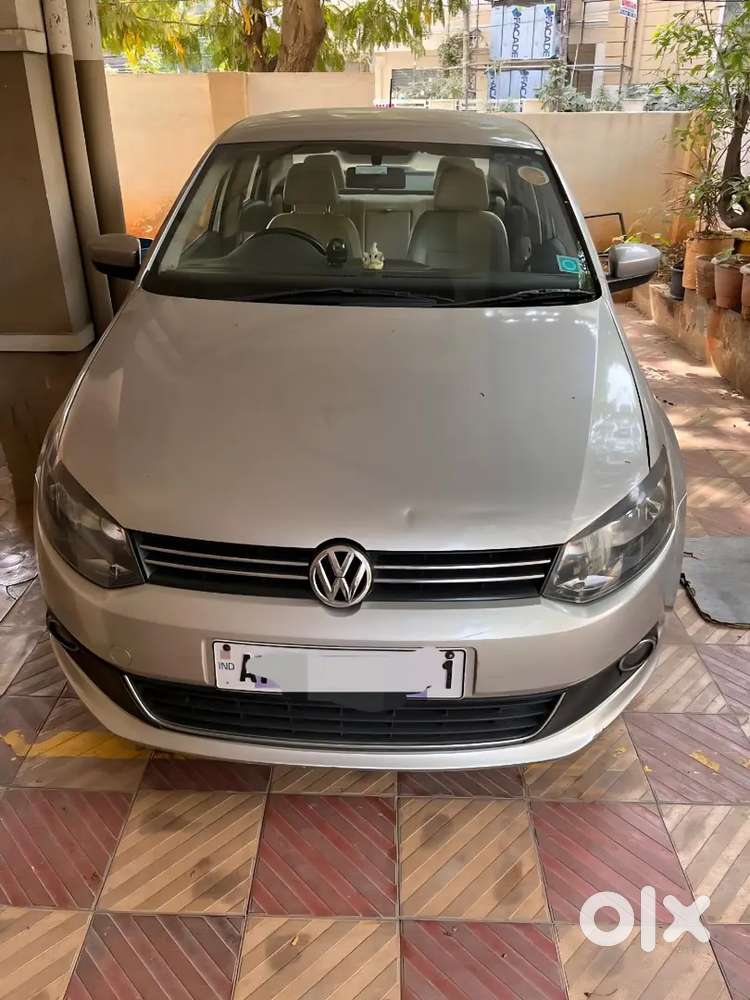 Volkswagen Vento Diesel 2014