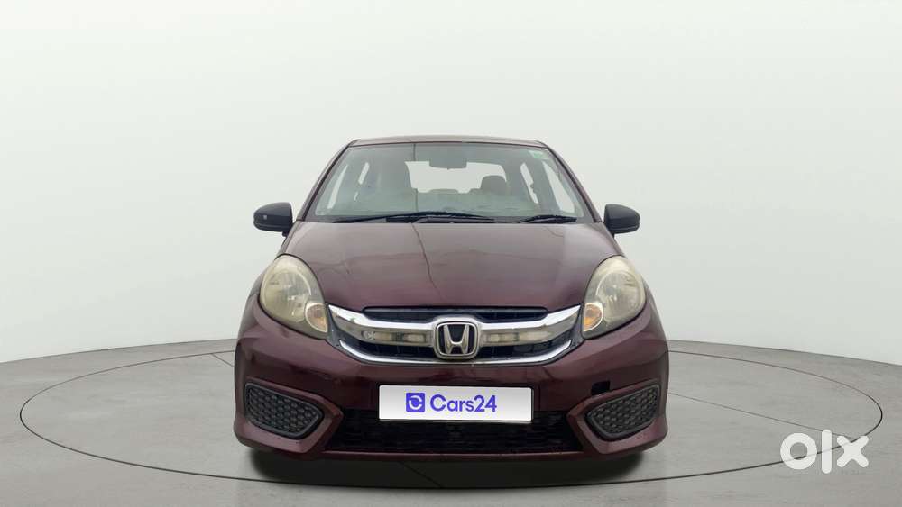 Honda Amaze S I-vtec, 2017, Petrol
