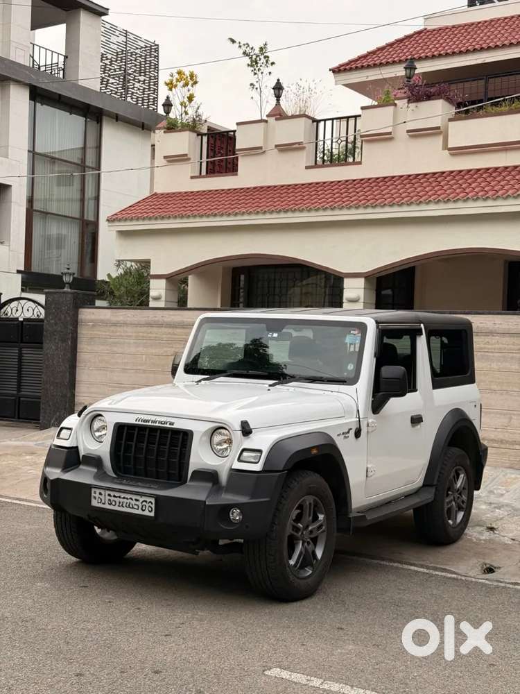 Mahindra Thar Lx Hard Top Petrol Mt 4wd, 2024, Petrol