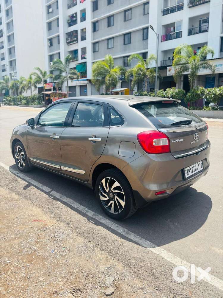 Toyota Glanza G Cvt, 2021, Petrol