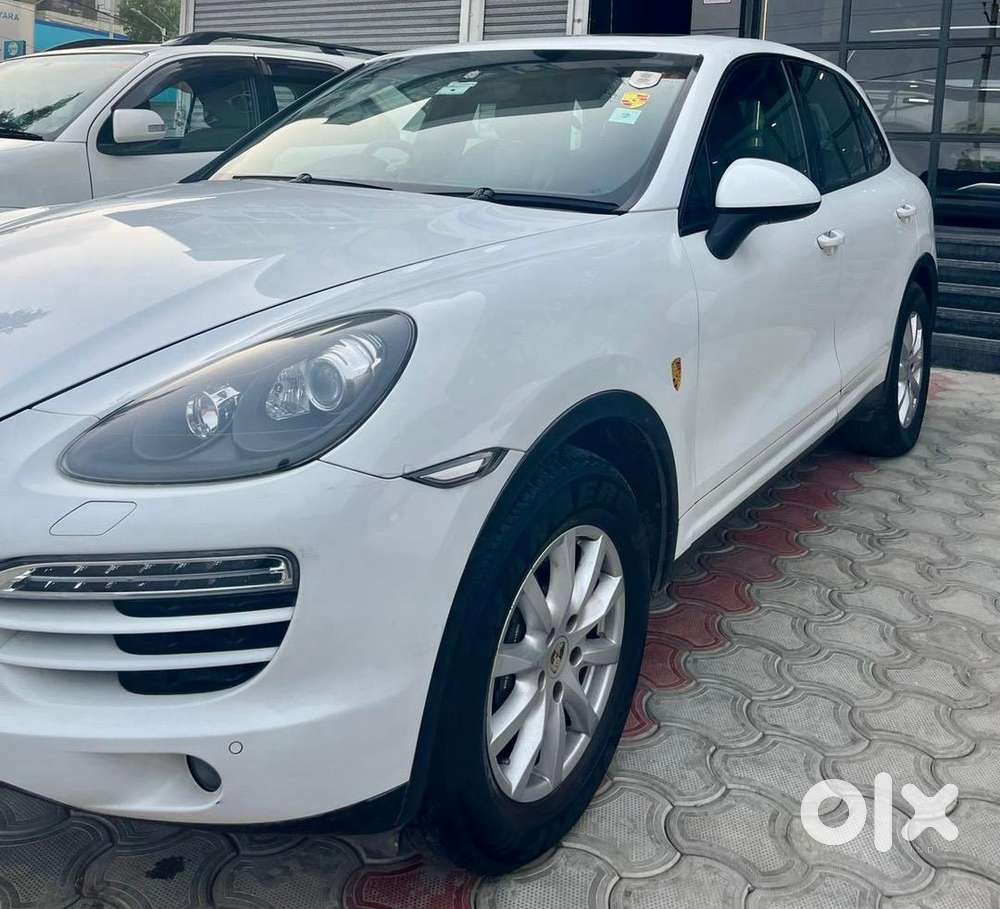Porsche Cayenne 2013 Diesel Well Maintained