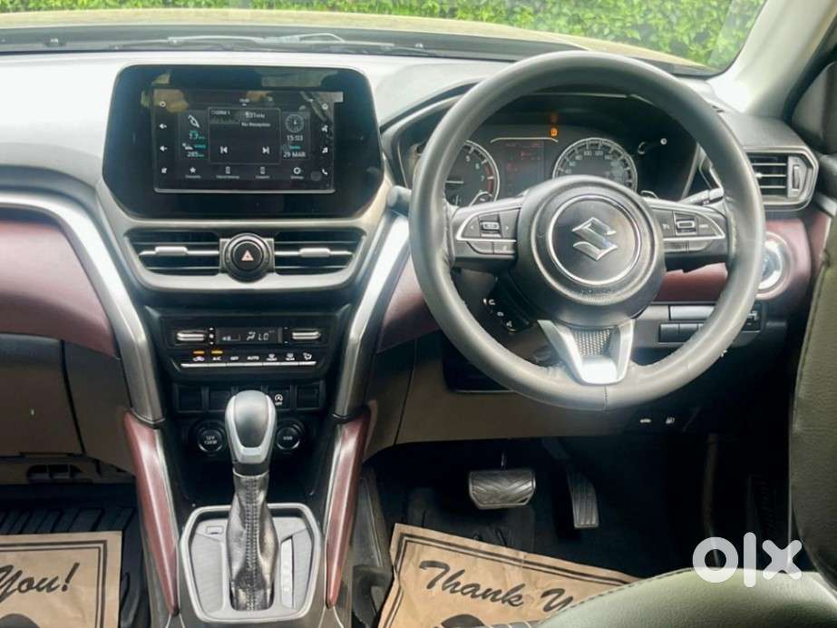 Maruti Suzuki Grand Vitara 1.5 Delta Smart Hybrid At, 2023, Petrol