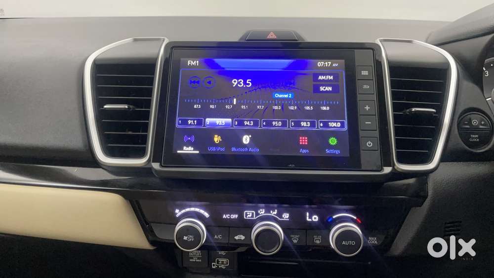 Honda City I-vtec Cvt V, 2022, Petrol