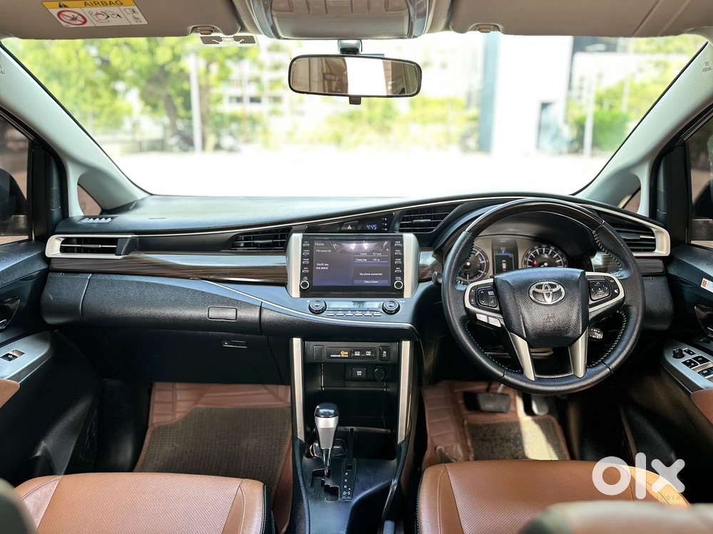 Toyota Innova Crysta [2020-ongoing] 2.4 Zx At 7 Str, 2022, Diesel