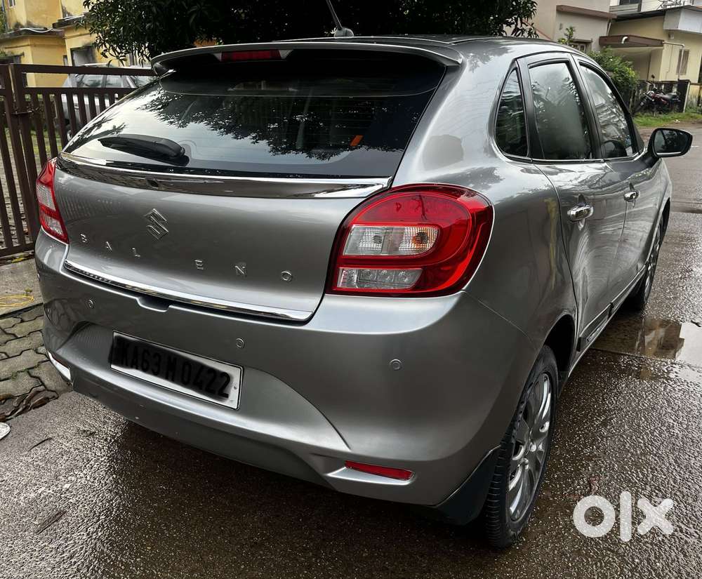 Maruti Suzuki Baleno 1.2 Alpha, 2017, Petrol