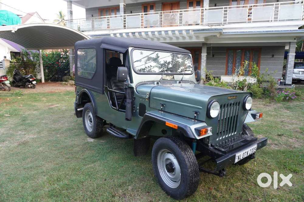 Mahindra Jeep 1995 Diesel Well Maintained