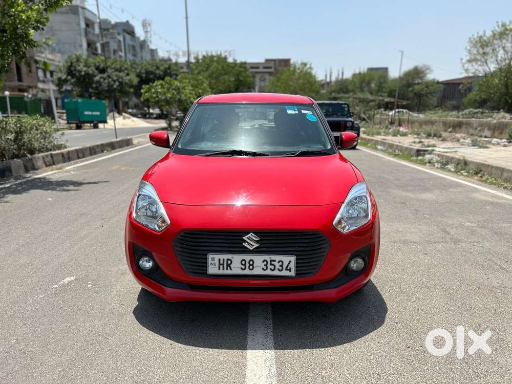 Maruti Suzuki Swift 2018 Amt Zxi, 2020, Petrol