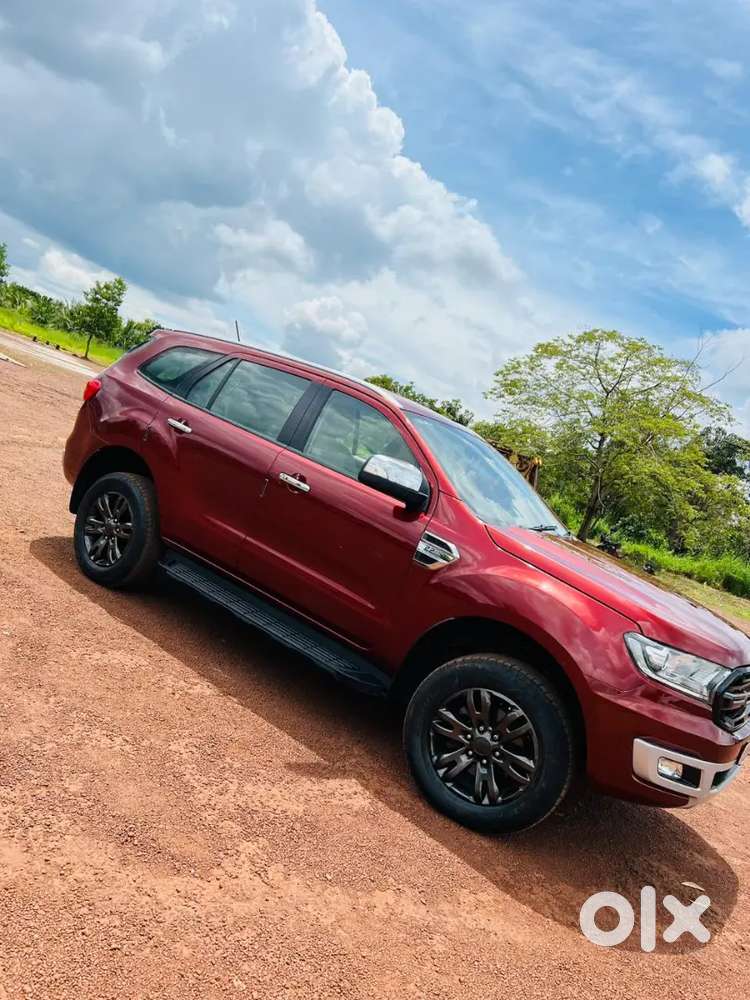 2017 Ford Endevour 3.2 Titanium 4×2 Manual