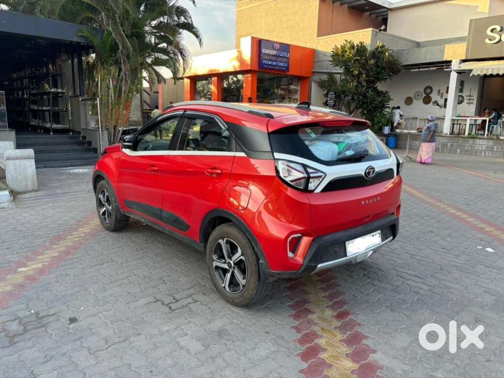 Tata Nexon Xza+  Red  2022 Model