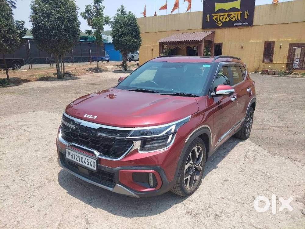 Kia Seltos Gtx Plus 1.5 Turbo Petrol Dct, 2023, Petrol