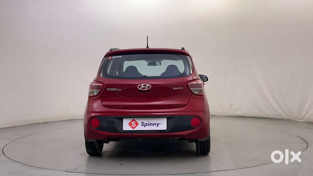 Hyundai Grand I10 1.2 Kappa Sportz, 2018, Petrol