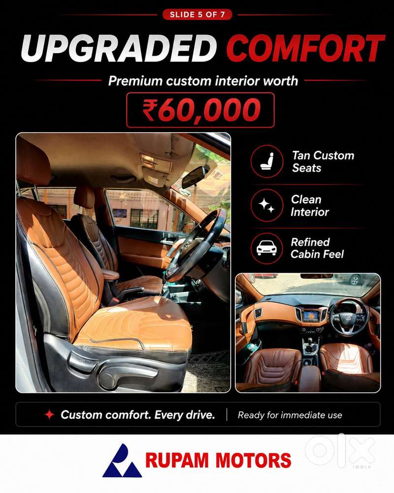 Hyundai Creta 1.6 Vtvt S, 2019, Petrol