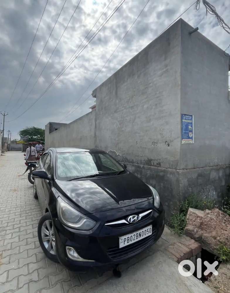 Verna Black Colour Car // With Vip Number // Discount Vi Hoju Ji