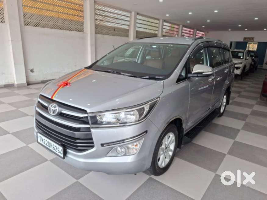 Toyota Innova Crysta 2.8 Gx At, 2017, Diesel