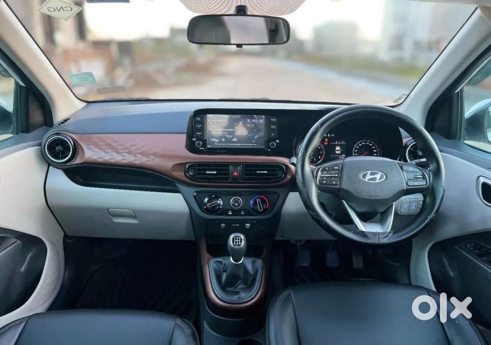 Hyundai Aura 1.2 Sx Cng, 2025, Cng & Hybrids