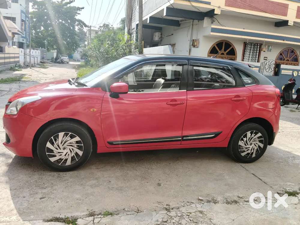 Maruti Suzuki Baleno Sigma 2017