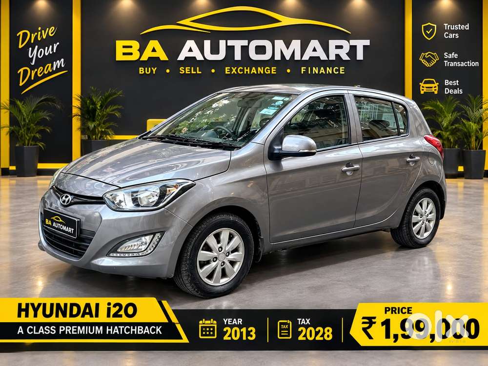 Hyundai I20 1.2 Sportz (o), 2013, Petrol