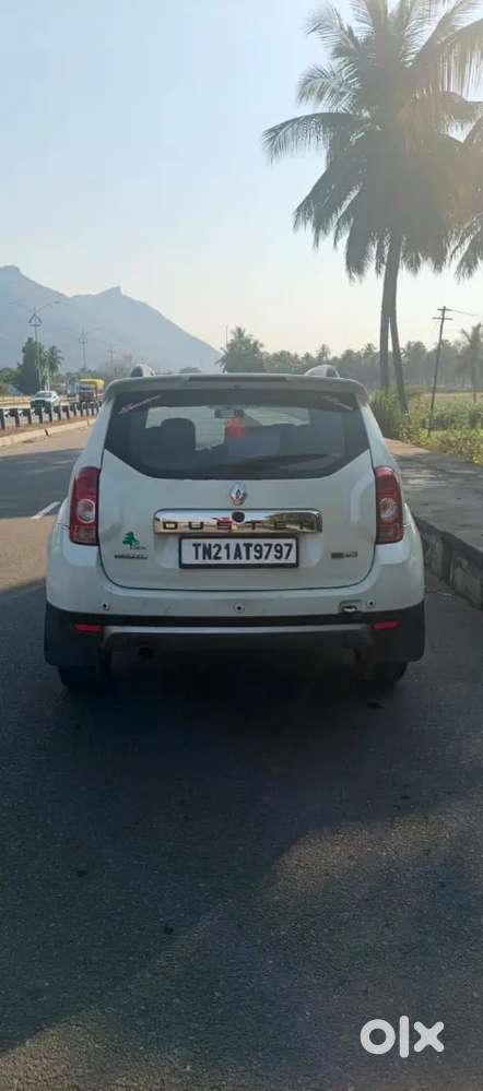 Renault Duster Rxz Option Top Model 110 Ps Diesel  Tn21 At 9797