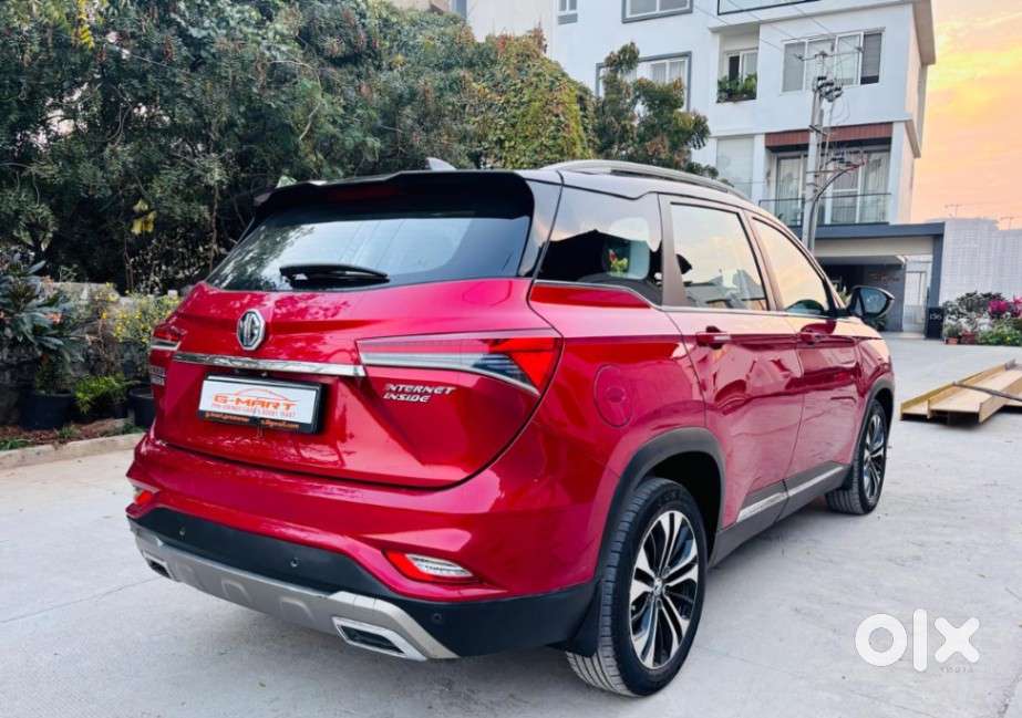 Mg Hector Plus 2.0 Sharp Diesel Turbo Dual Tone, 2021, Diesel