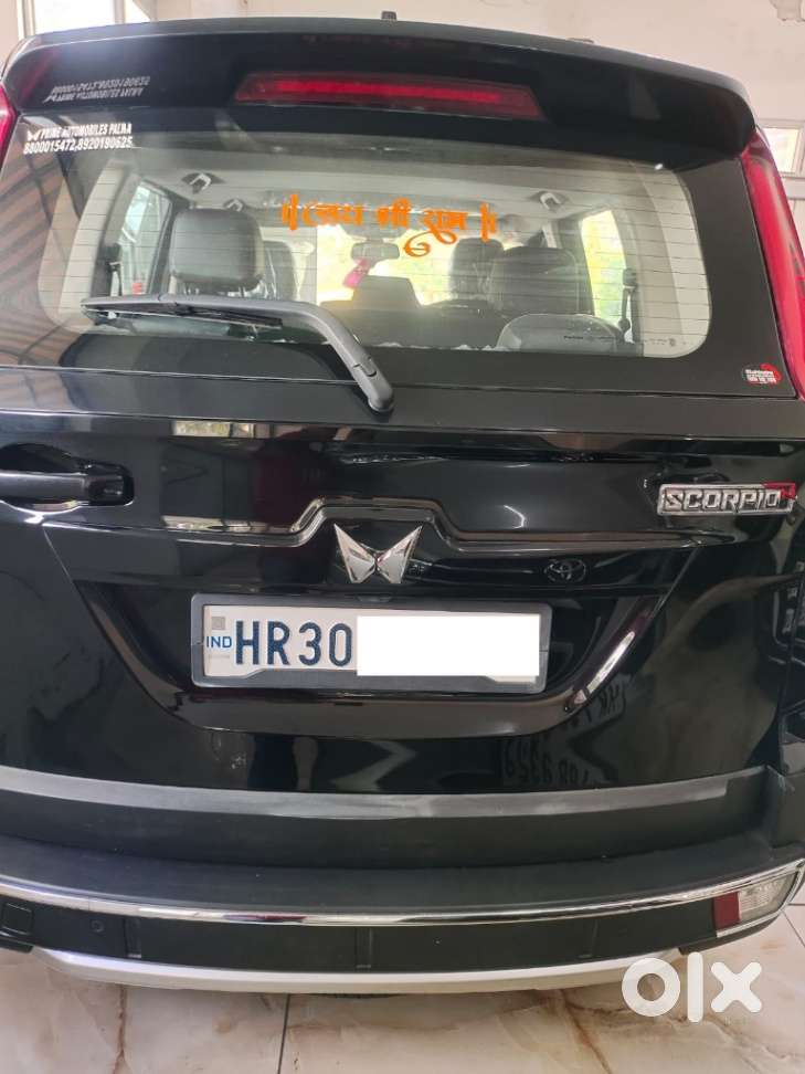 Mahindra Scorpio N D At 2wd Z8 S 7s Z8 Select, 2025, Diesel